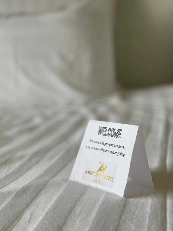Aktau Airport Hotel מראה חיצוני תמונה