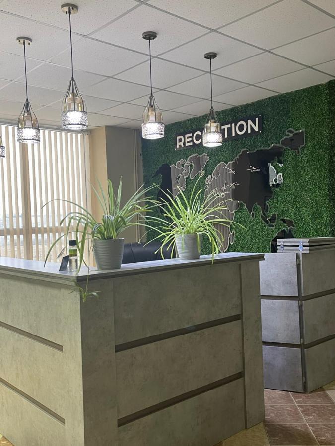 Aktau Airport Hotel מראה חיצוני תמונה