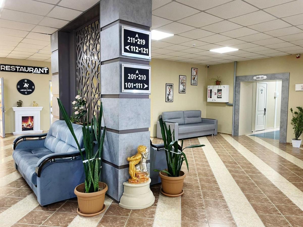 Aktau Airport Hotel מראה חיצוני תמונה