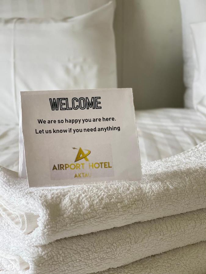 Aktau Airport Hotel מראה חיצוני תמונה