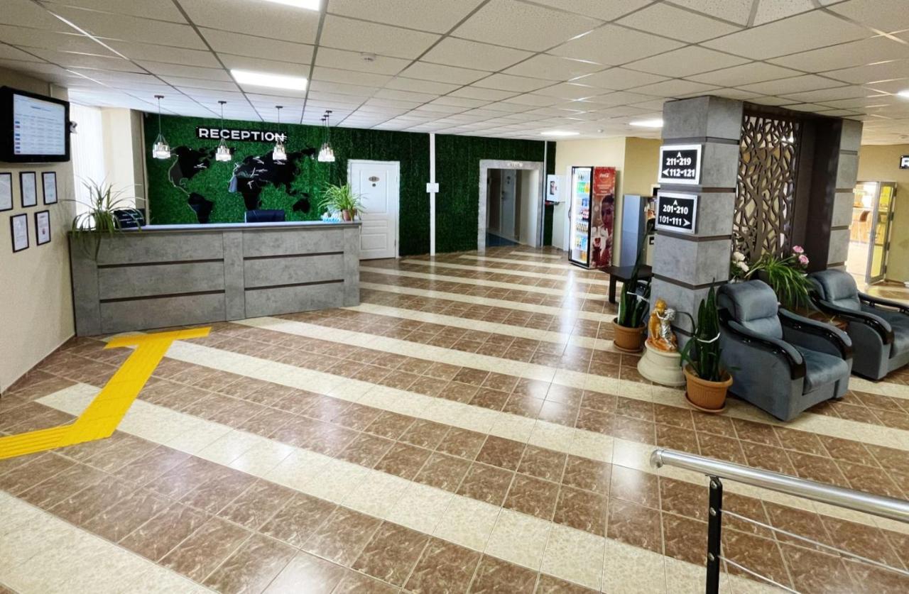Aktau Airport Hotel מראה חיצוני תמונה