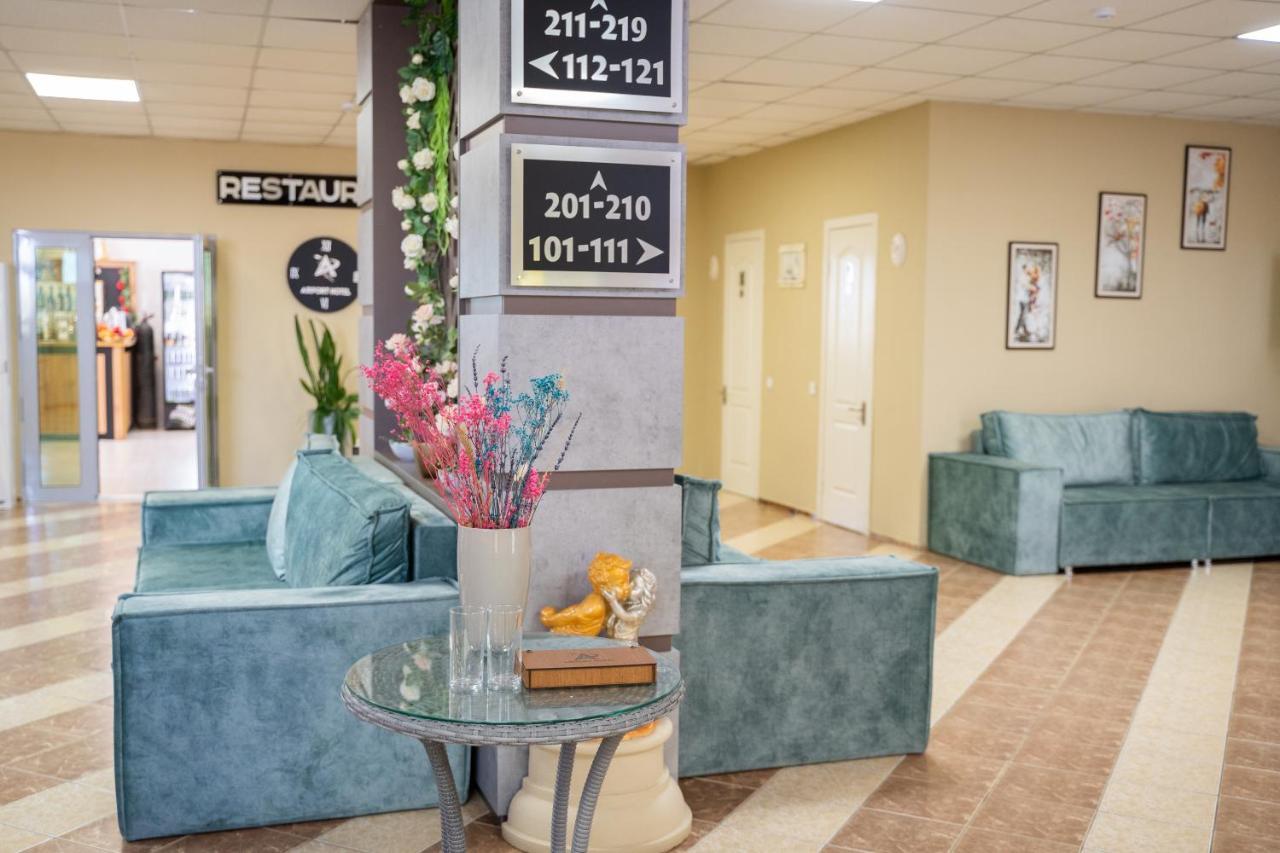 Aktau Airport Hotel מראה חיצוני תמונה