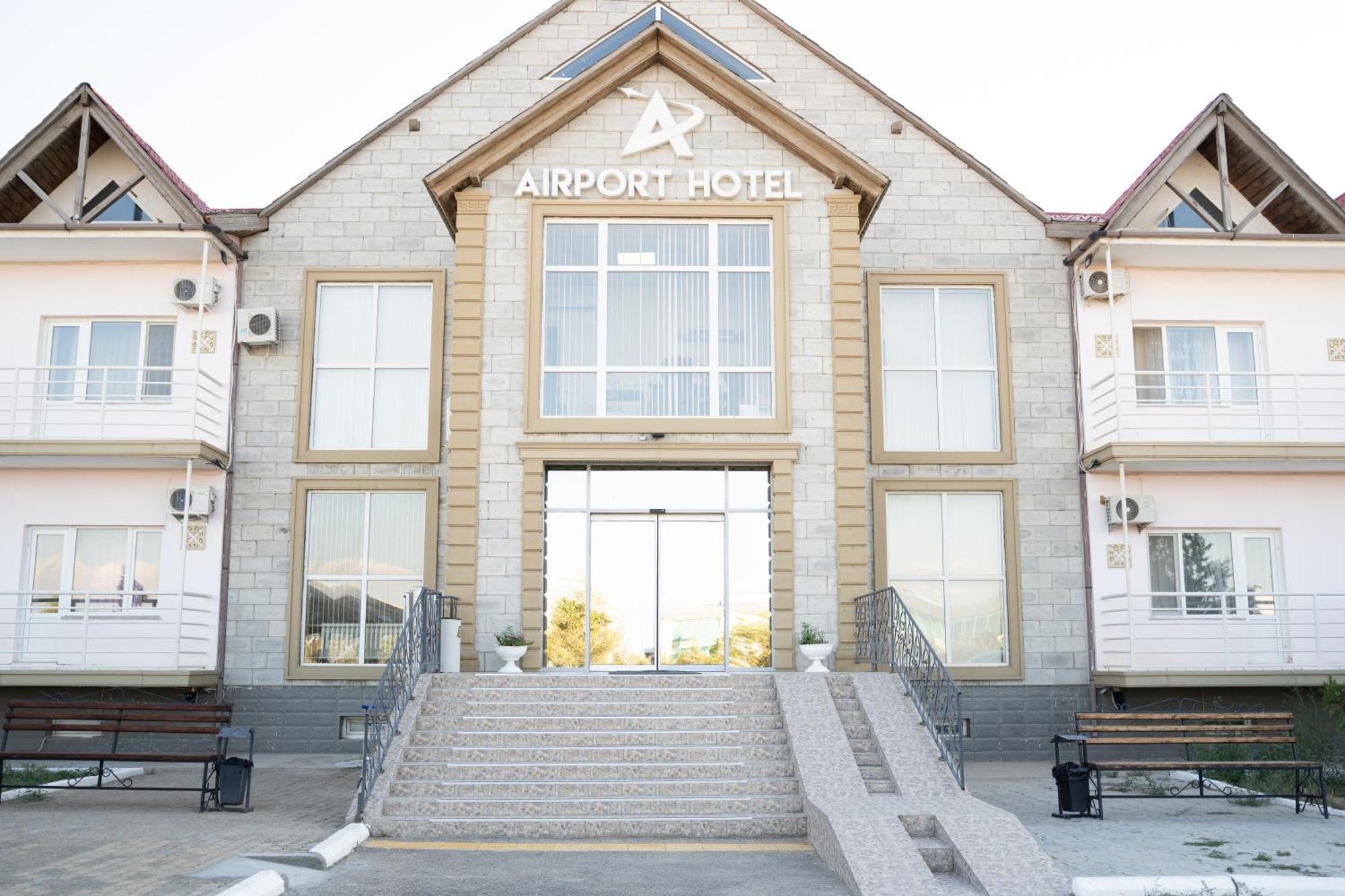 Aktau Airport Hotel מראה חיצוני תמונה