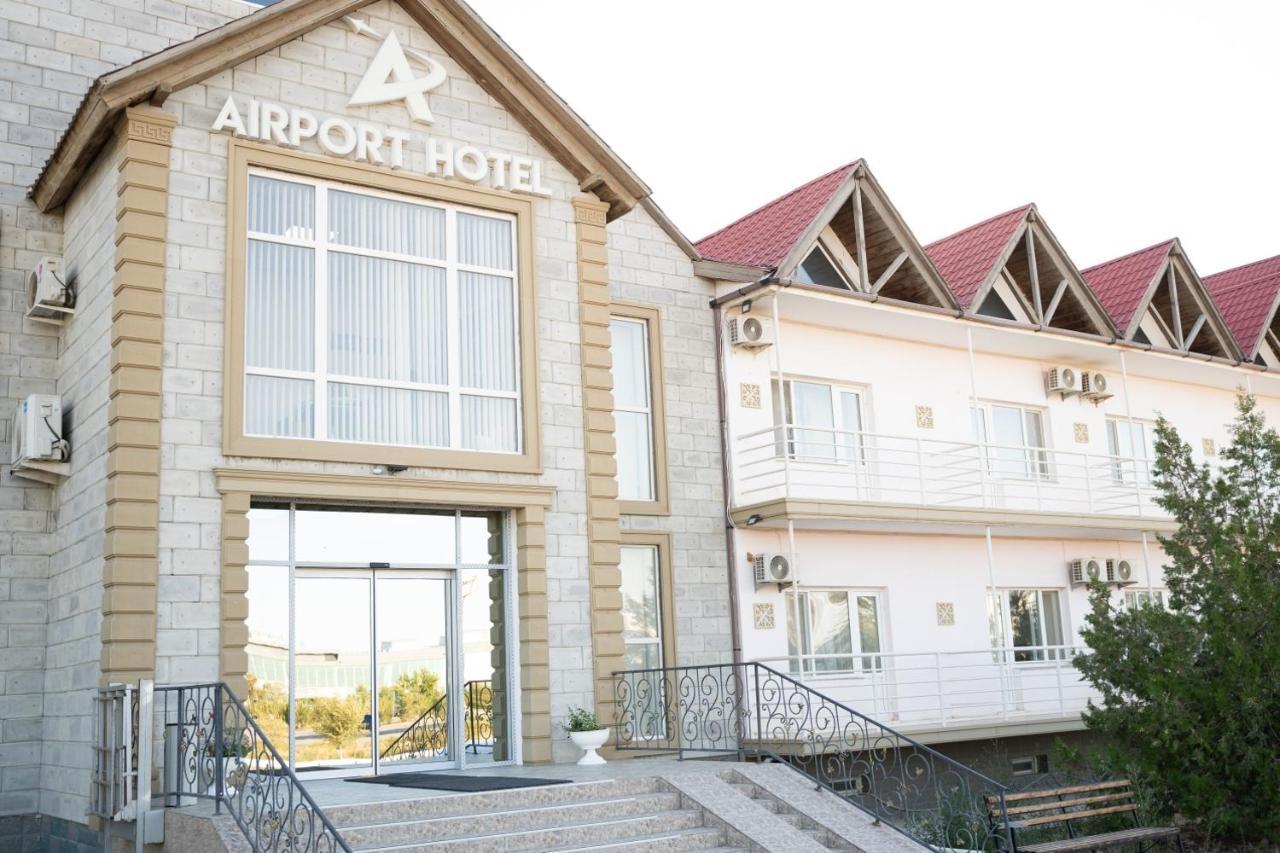Aktau Airport Hotel מראה חיצוני תמונה