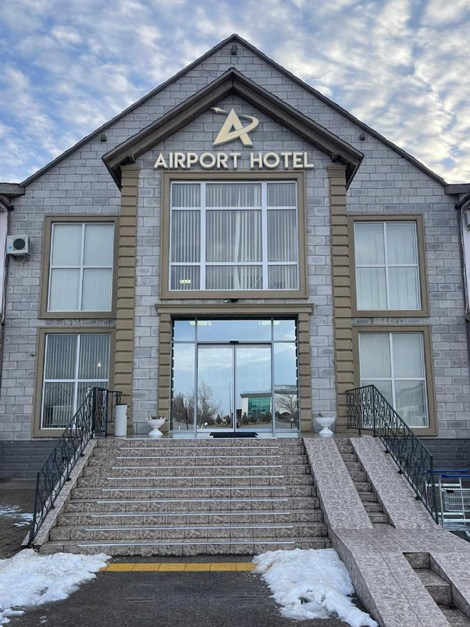 Aktau Airport Hotel מראה חיצוני תמונה
