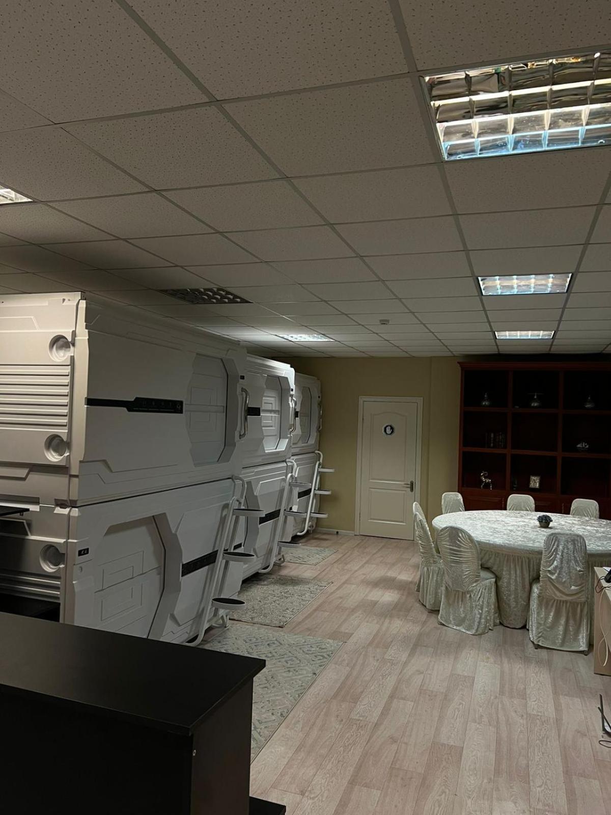 Aktau Airport Hotel מראה חיצוני תמונה